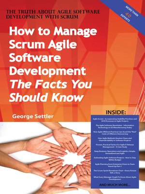 cover image of The Truth About Agile Software Development with Scrum - How to Manage Scrum Agile Software Development, The Facts You Should Know